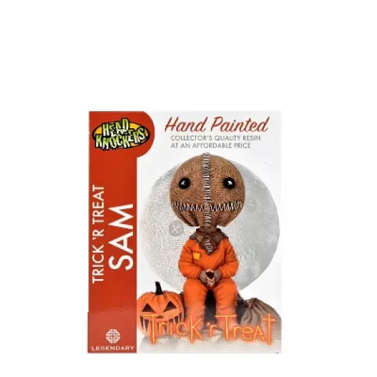 Head Knockers Trick 'R Treat SAM Figure image {2}