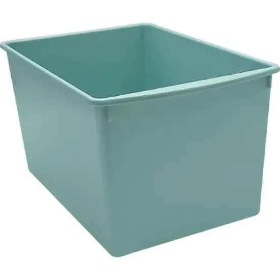 Teacher Created Resources&reg; Plastic Multi-Purpose Bin, Calming Blue, Pack of 3 image {1}