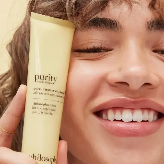 philosophy Purity Made Simple Pore Extractor Exfoliating Clay Mask - 2.5 fl oz - Ulta Beauty image {6}