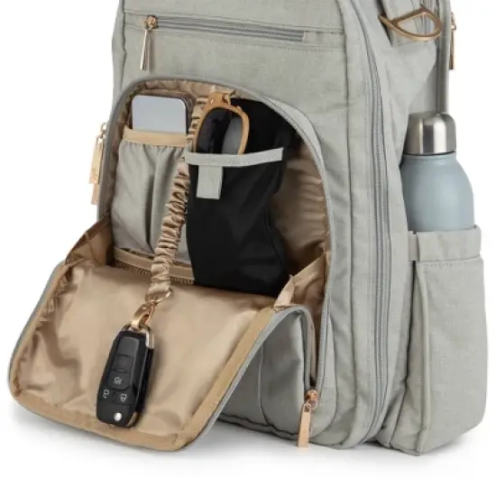 JuJuBe Diaper Bag - 'Be Right Back' Pebble image {4}