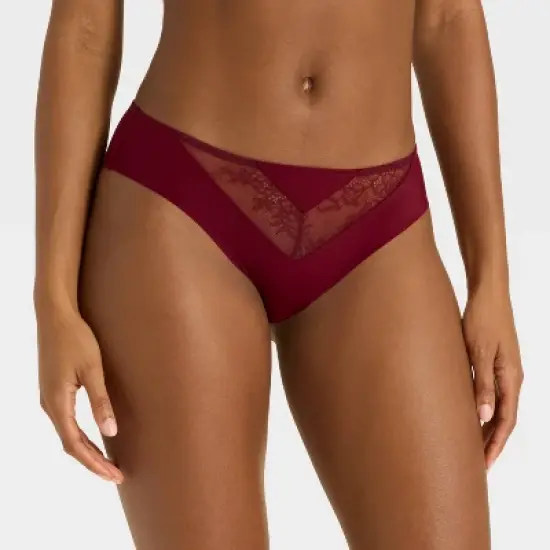 Women's Invisible Edge Lace Bikini Underwear - Auden&trade; image {5}