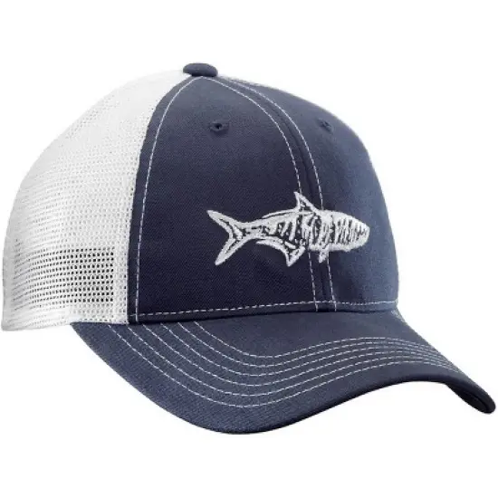 Flying Fisherman Tarpon Trucker Hat image {3}