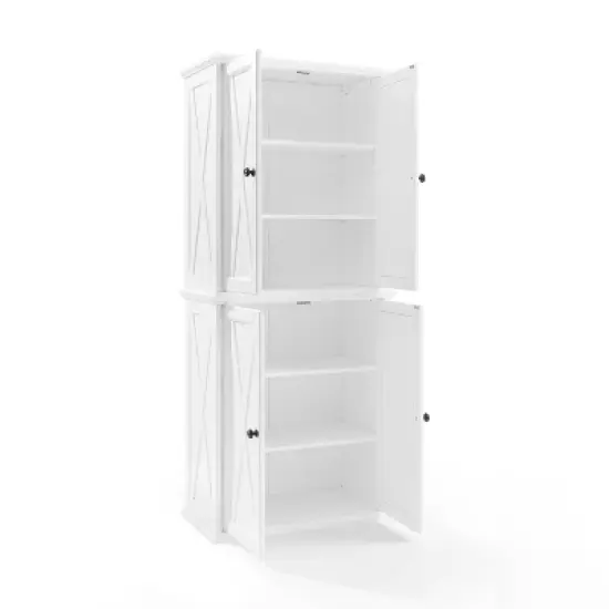 2pc Clifton Tall Pantry White - Crosley image {2}