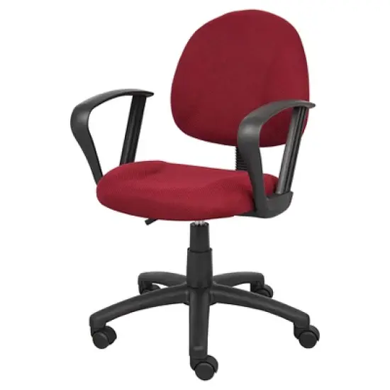 Deluxe Posture Chair with Loop Arms - Boss Office Products image {6}