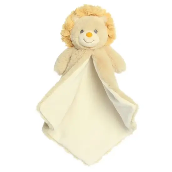 ebba Cuddlers Luvster 16" Leo Lion Brown Stuffed Animal image {4}