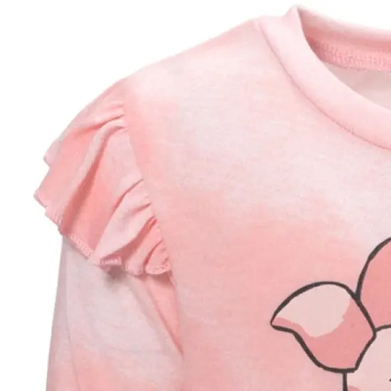 Disney Winnie the Pooh Baby Girls Pullover Fleece Sweatshirt and Leggings Outfit Set Infant image {5}