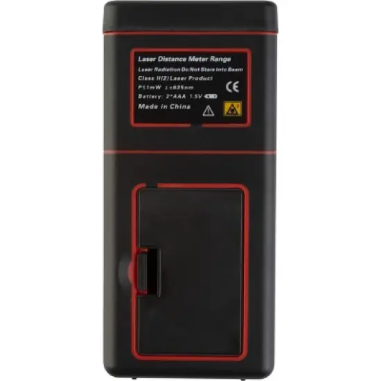 Stalwart 130FT Laser Measure with Backlit Display image {10}