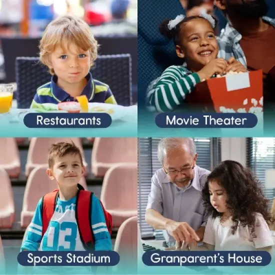 hiccapop NeoBoost Inflatable Booster Chair image {4}