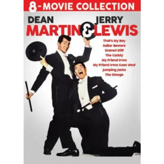 Dean Martin & Jerry Lewis: 8-Movie Collection (DVD) image {1}