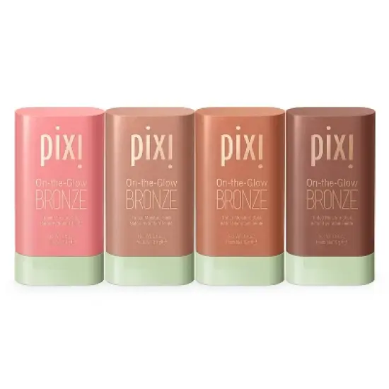 Pixi On The Glow Bronze Tinted Moisturizer Stick Bronzer - 0.6oz image {10}