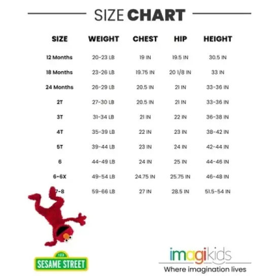 Sesame Street Elmo French Terry Short Sleeve Dress Scrunchy Set Red image {6}