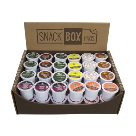 Snack Box Pros Favorite Flavors Assortment Box Medium Roast Coffee - 48ct image {4}