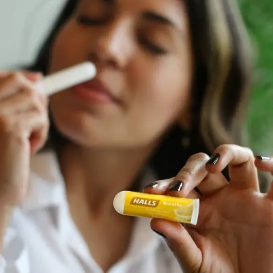 Halls by SpaRoom Lemon Inhaler - 2pk image {1}