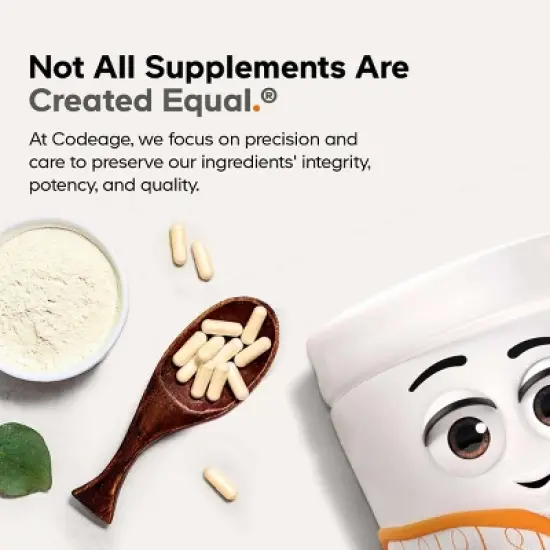 Codeage Fermented Digestive Enzymes, Probiotics, Prebiotics, Fermented Organic Botanicals - 30 ct image {6}