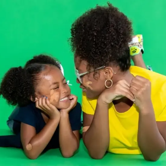 TruColour Skin Tone Shade Knuckle Bandages, Brown image {5}