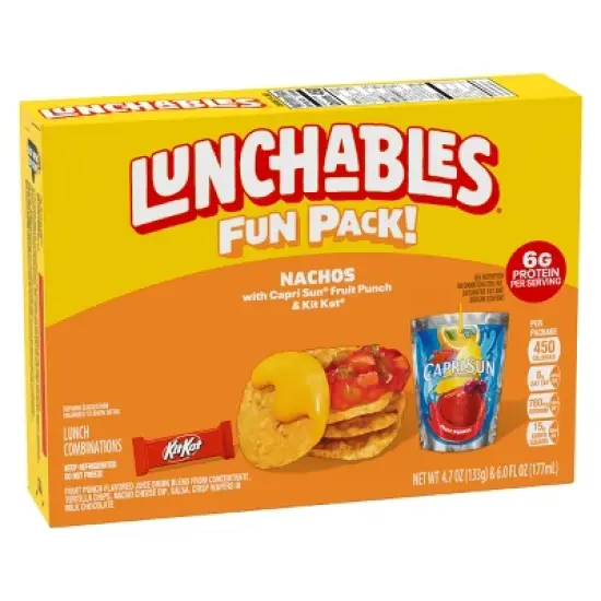 Lunchables Nachos Cheese Dip & Salsa - 10.7oz image {6}