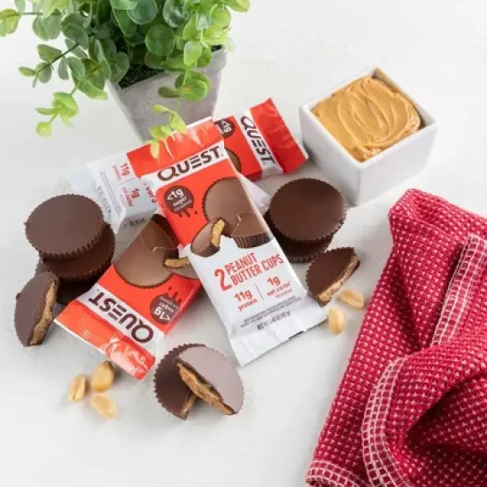 Quest Nutrition Peanut Butter Cups image {6}