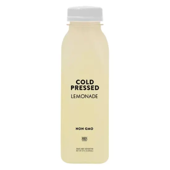 Cold Pressed Lemonade - 12 fl oz image {6}