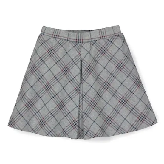 Hope & Henry Girls' Ponte Schoolgirl Skort, Infant image {6}