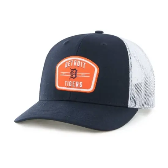 MLB Detroit Tigers Clayford Hat: Adjustable Snapback, Team Logo, Adult Sizing image {2}