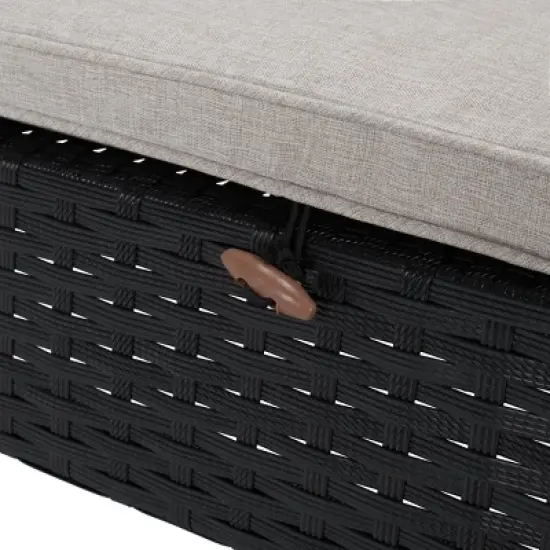 Cam Sunlounger - Outdoor - PAT7501 -Safavieh image {10}