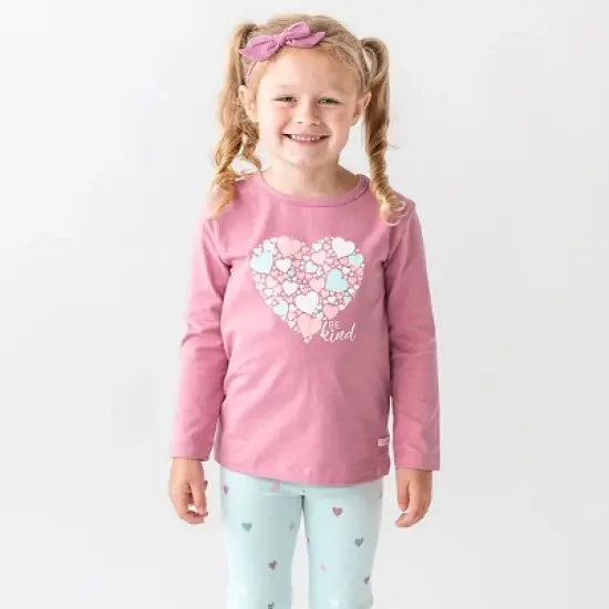 RuffleButts Girls Graphic Tee image {2}