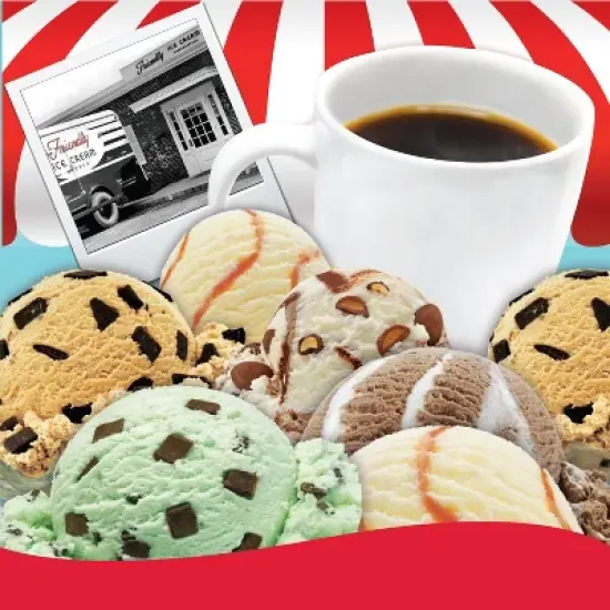 Friendly's Ice Cream Flavored Coffee Pods Keurig 2.0, Vienna Mocha Chunk, 40 Ct image {9}