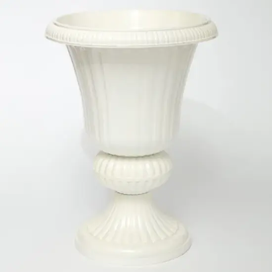 BrylaneHome Traditional Embry Plastic Urn Planter image {4}