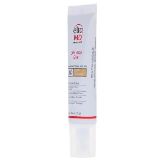 EltaMD UV AOX Eye Broad Spectrum SPF 30 Tinted Eye Sunscreen 0.4 oz image {1}