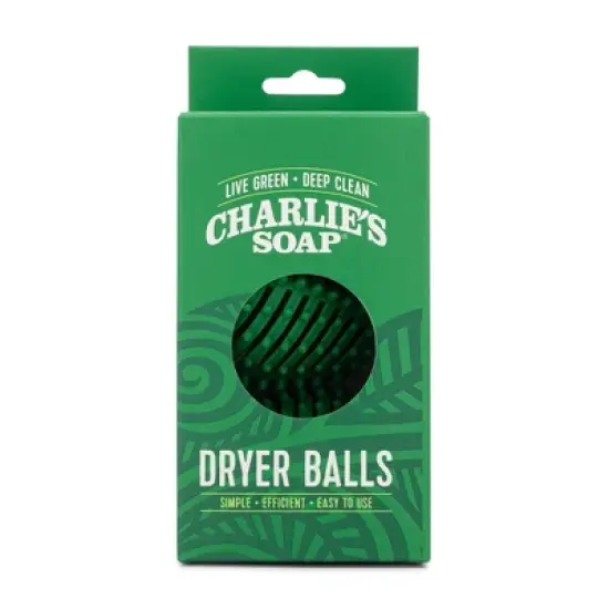 Charlie&rsquo;s Soap Unscented Dryer Balls - 2ct image {4}