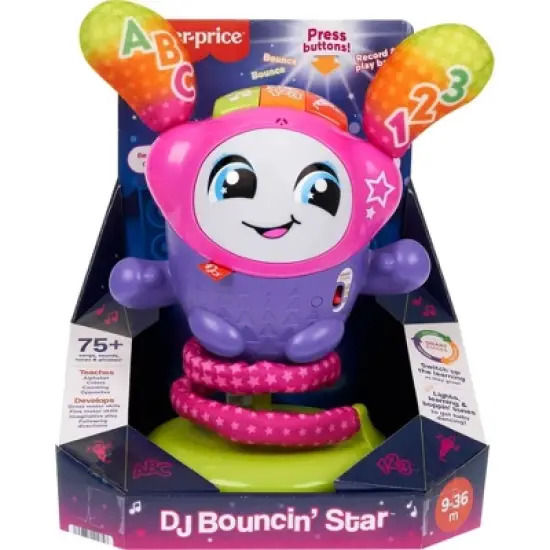 Fisher-Price DJ Bouncin' Star image {5}