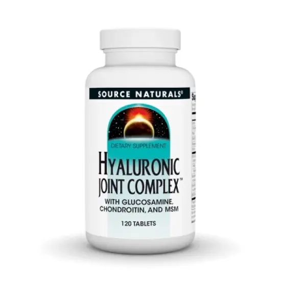 Hyaluronic Joint Complex by Source Naturals, Inc.  -  120 Tablet image {3}