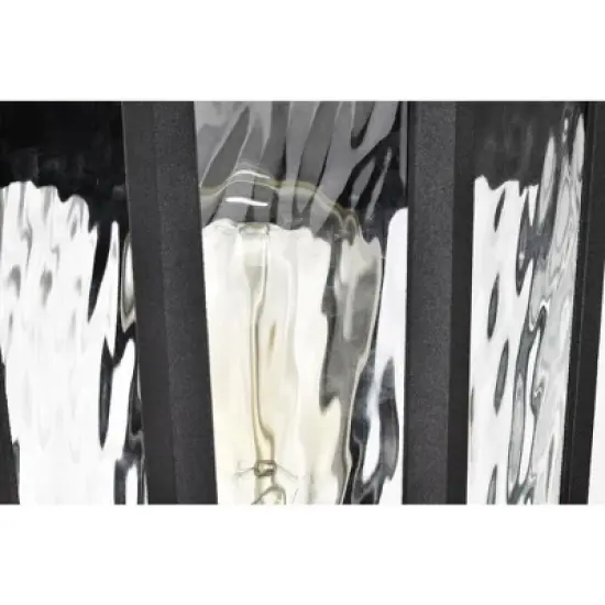 Nuvo Lighting East River 1 - Light Lantern in  Matte Black image {2}