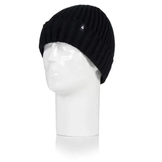 Men's Ribbed Roll Up Hats image {3}