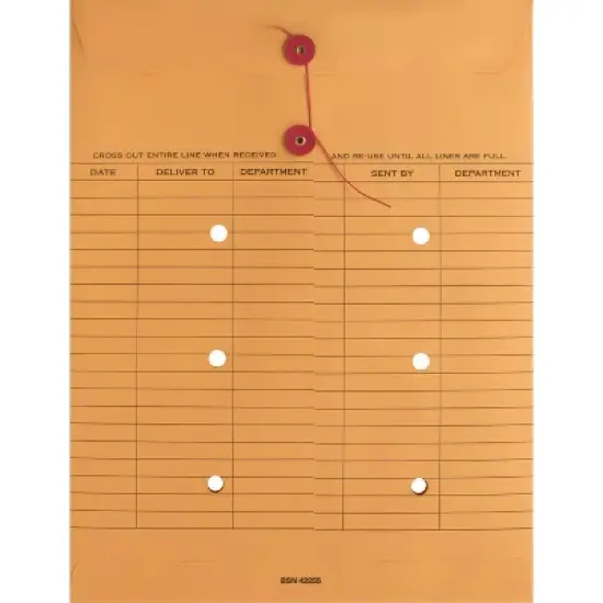 Business Source 2 sided Inter Department Envelopes image {2}