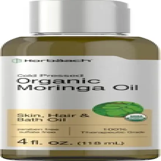 Horbaach Premium Moringa Oil | 4 oz image {3}