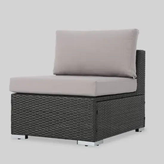 Santa Rosa 9pc All-Weather Wicker Patio Chat Set - Christopher Knight Home image {4}