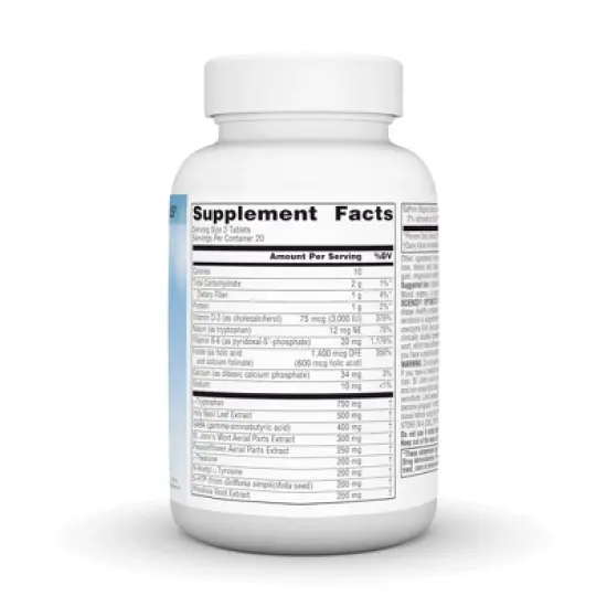 Serene Science Optimistic by Source Naturals, Inc.  -  60 Tablet image {1}