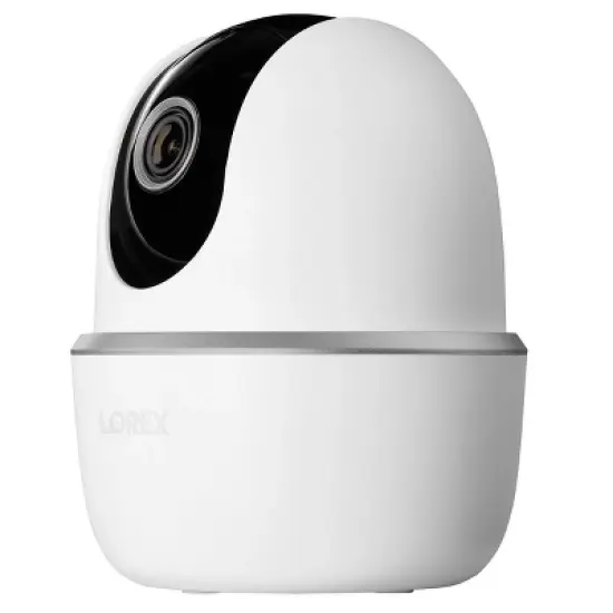 Lorex 2K QHD Indoor Wi-Fi Smart Pan-and-Tilt Security Camera with Person Detection image {2}