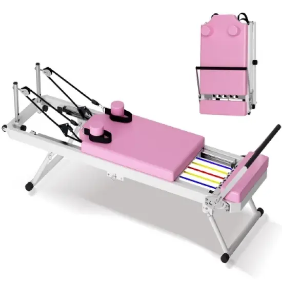 Dexmalle yoga studio with the same commercial fitness equipment, pink image {5}