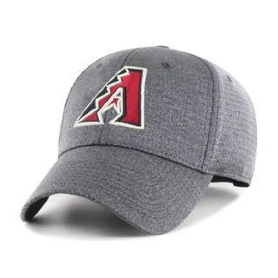 MLB Arizona Diamondbacks Rodeo Snap Hat: Adjustable Polyester Baseball Cap image {2}