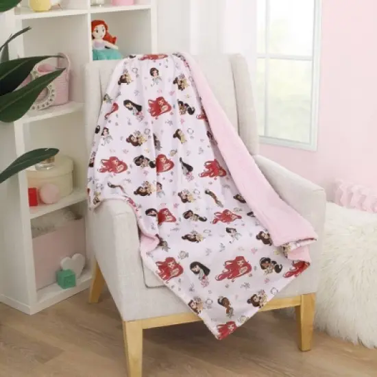 Disney Princess Baby Blanket image {2}