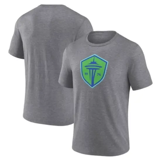 MLS Seattle Sounders Men's Short Sleeve Triblend T-Shirt image {3}