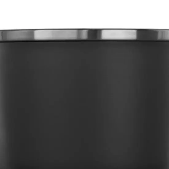 Calphalon Premier Space Saving Stackable 8 Quart Hard Anodized Aluminum Nonstick Stock Pot Kitchen Cookware with Tempered Glass Lid image {2}