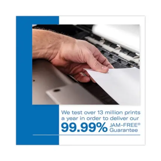 Hammermill Copy Plus Print Paper, 92 Bright, 20 lb Bond Weight, A4, White, 500/Ream image {3}