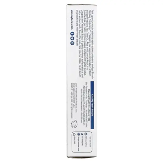 Kiss My Face Fluoride-Free Toothpaste Gel - 4.5 oz image {3}