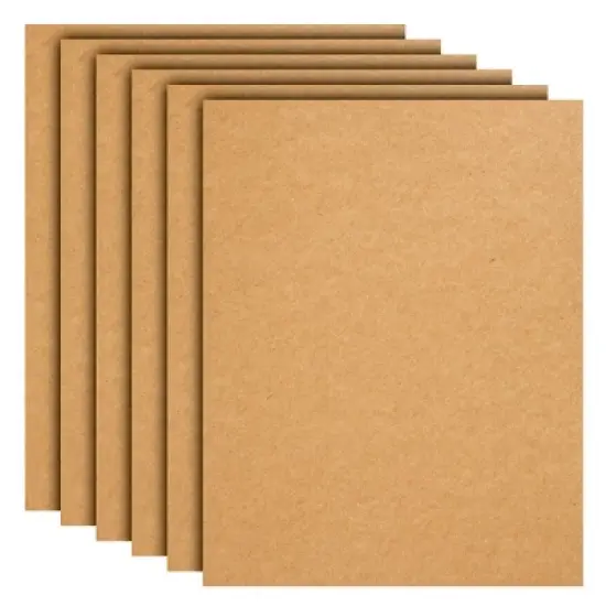 Paper Junkie 6 Pack Large Bulk Sketchbook Journals, Blank Books Notebooks for Kids, Students, Office Supplies (8.5x11 In) image {7}