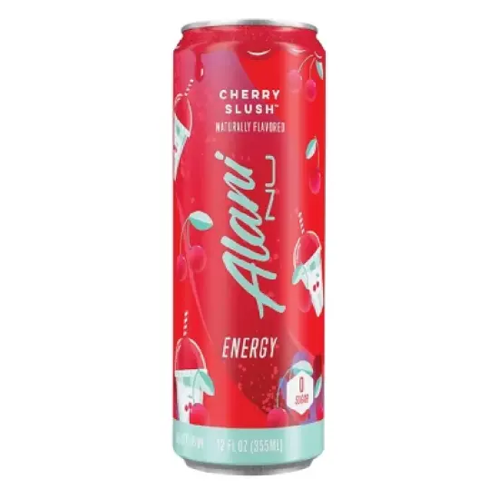 Alani Cherry Slush Energy Drink - 12 fl oz Can image {4}