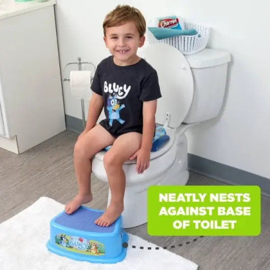 Bluey Step Stool image {2}