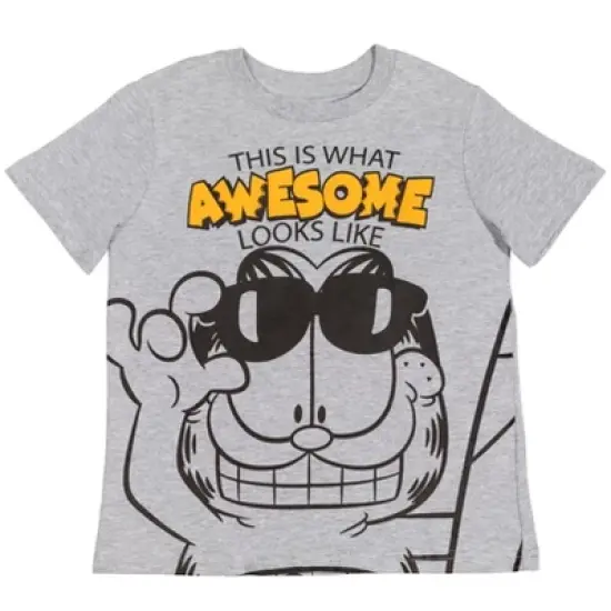 Garfield 3 Pack Graphic T-Shirts Toddler image {3}